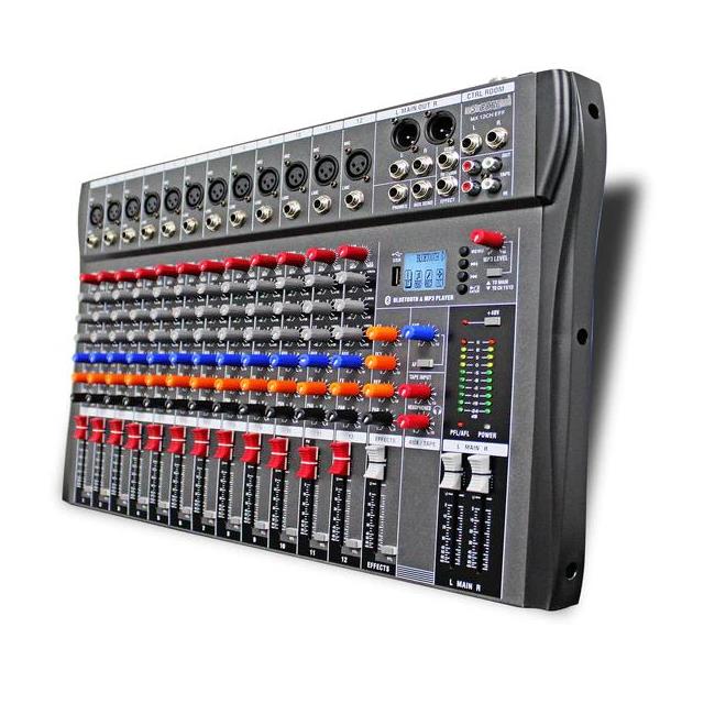 MX 12CH EFF 5 Core Inc  Amplifiers